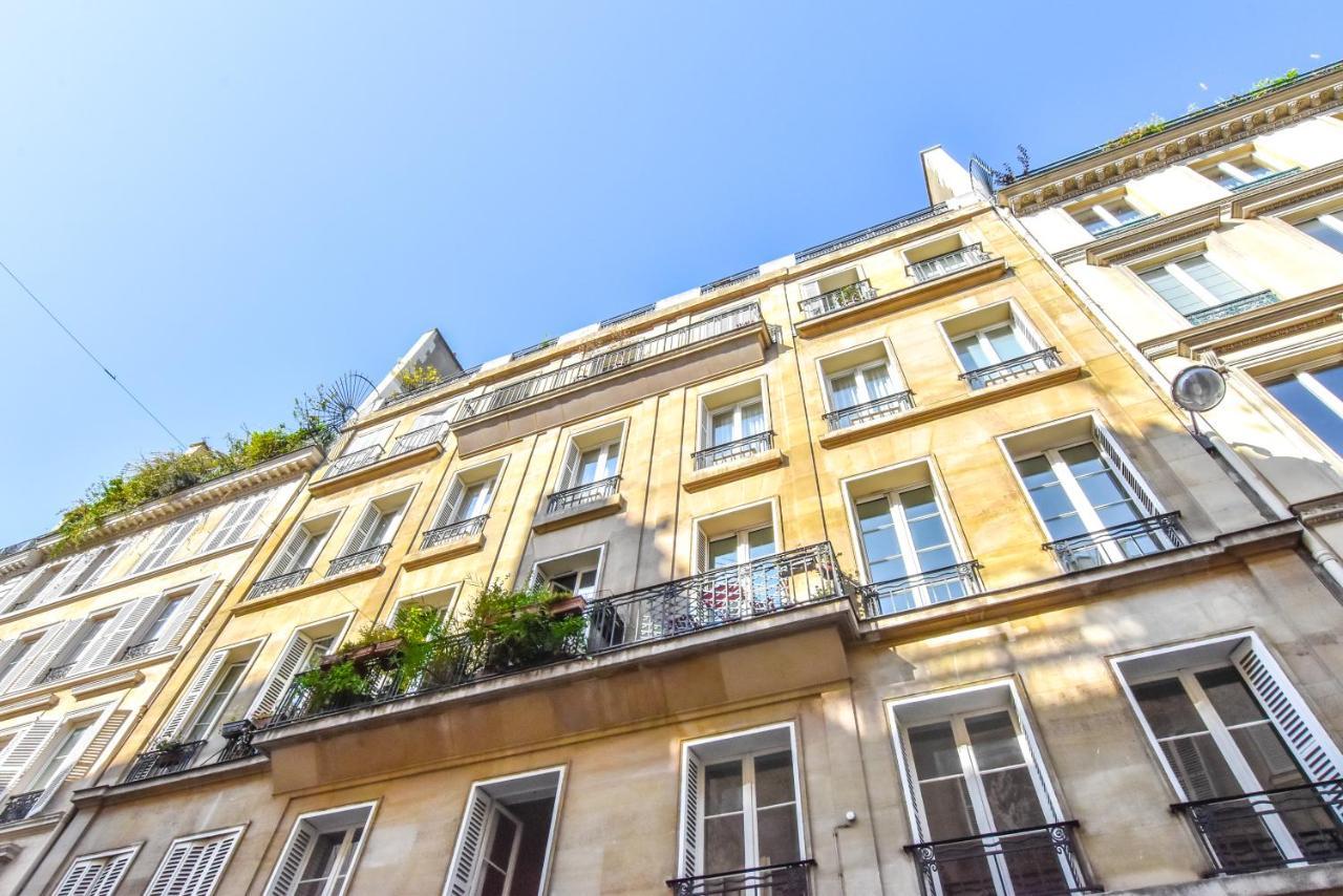 Apartmán Cmg Galeries Lafayette / Madeleine / Greffulhe Paříž Exteriér fotografie