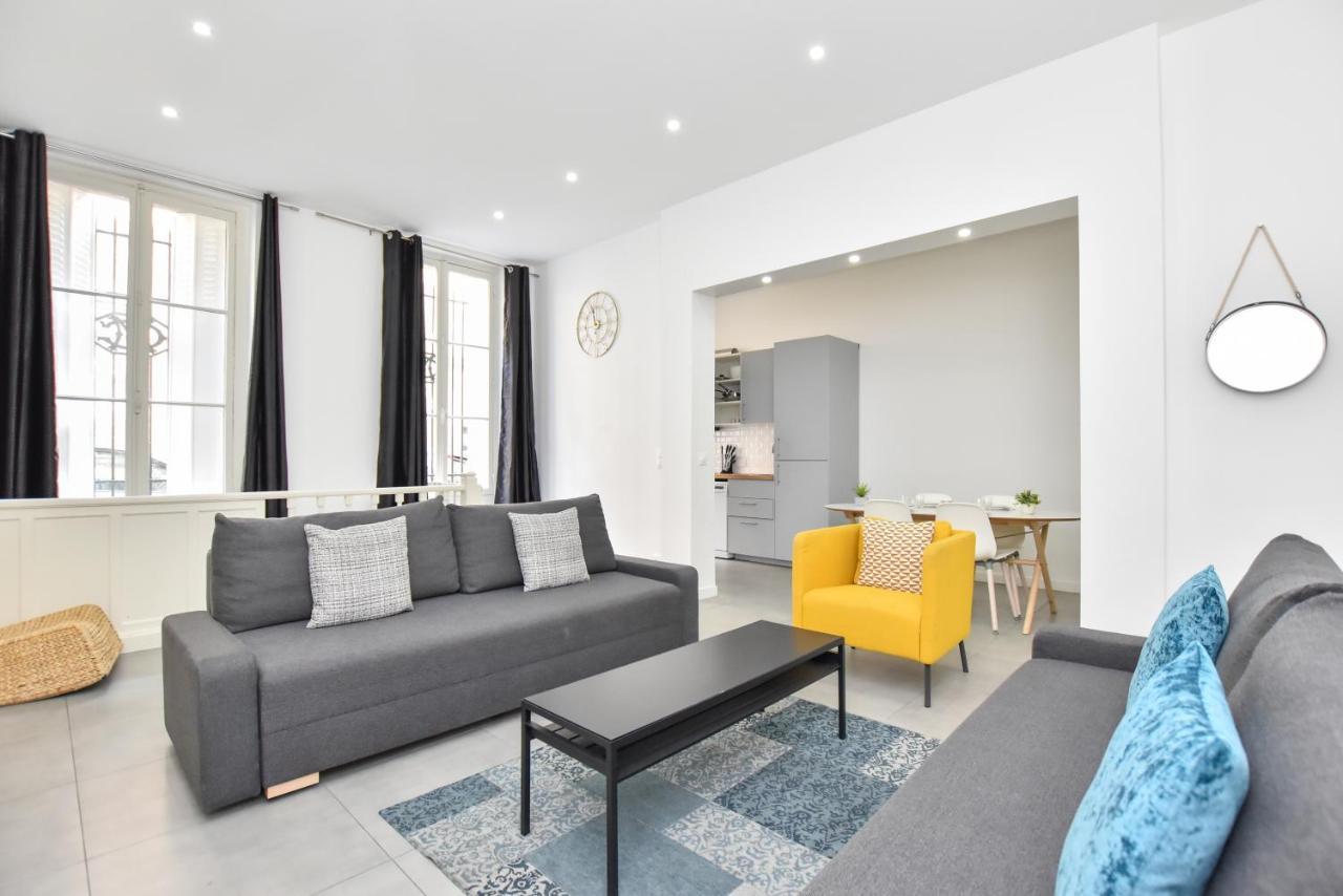 Apartmán Cmg Galeries Lafayette / Madeleine / Greffulhe Paříž Exteriér fotografie