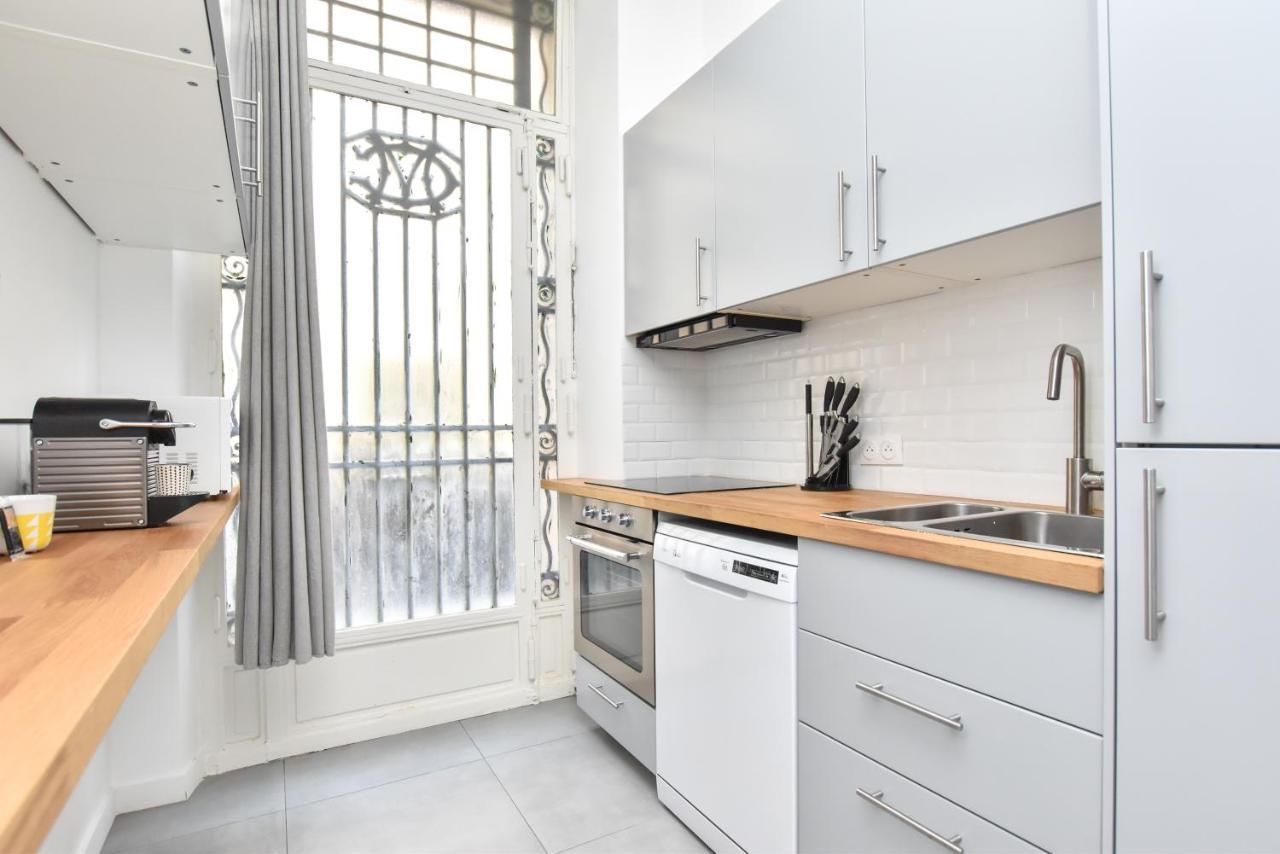 Apartmán Cmg Galeries Lafayette / Madeleine / Greffulhe Paříž Exteriér fotografie