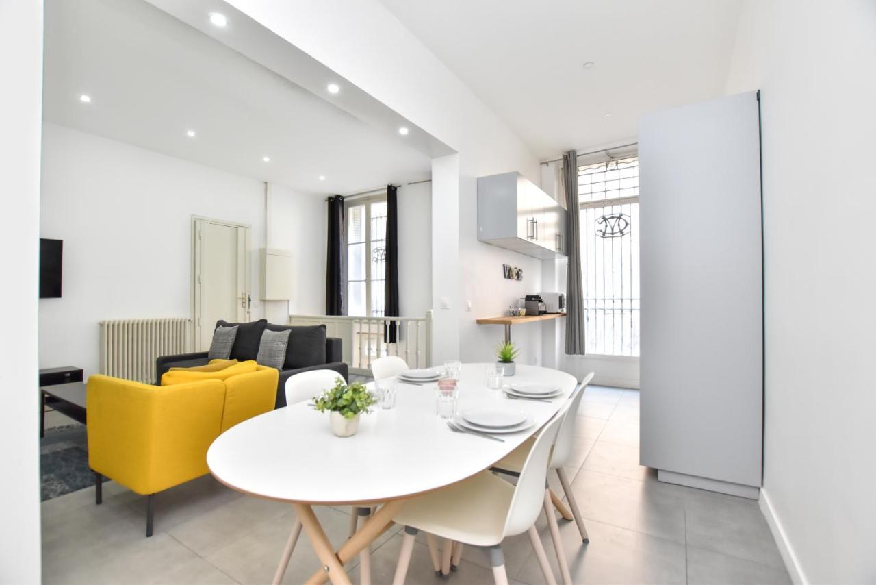 Apartmán Cmg Galeries Lafayette / Madeleine / Greffulhe Paříž Exteriér fotografie