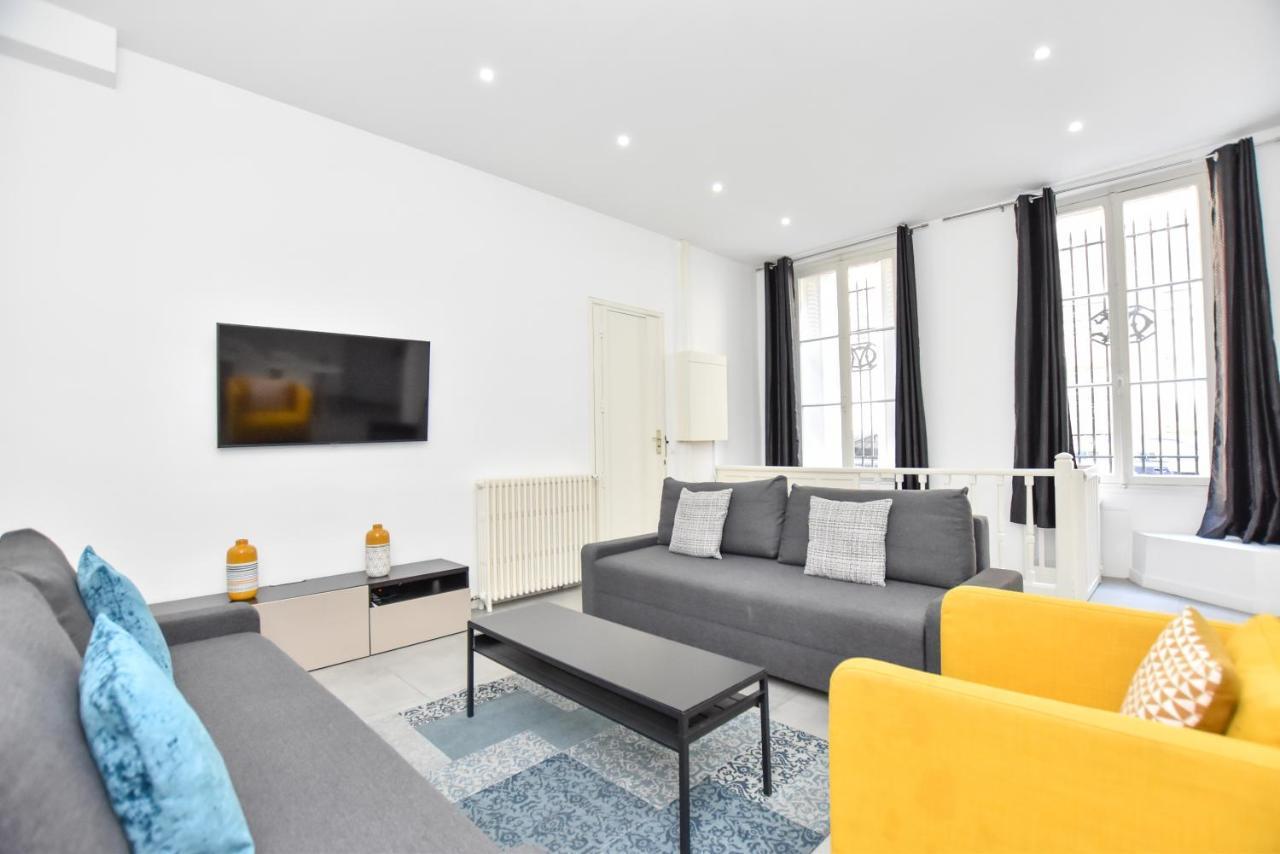 Apartmán Cmg Galeries Lafayette / Madeleine / Greffulhe Paříž Exteriér fotografie